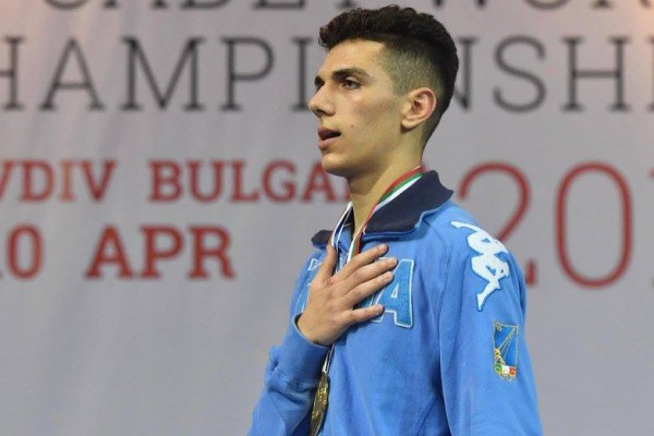 DAVIDE DI VEROLI CAMPIONE del MONDO