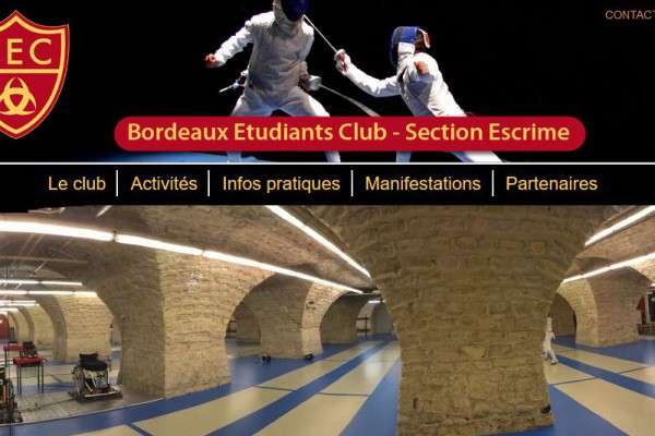 Bordeaux Etudiants Club Escrime