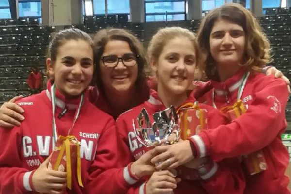 Gare a squadre under14: a Bolzano la Giulio Verne Roma festeggia il successo