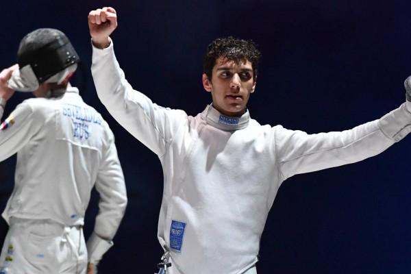 EUROPEI CADETTI SOCHI 2018