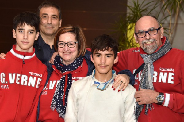GPG – Caserta – Seconda prova nazionale spada