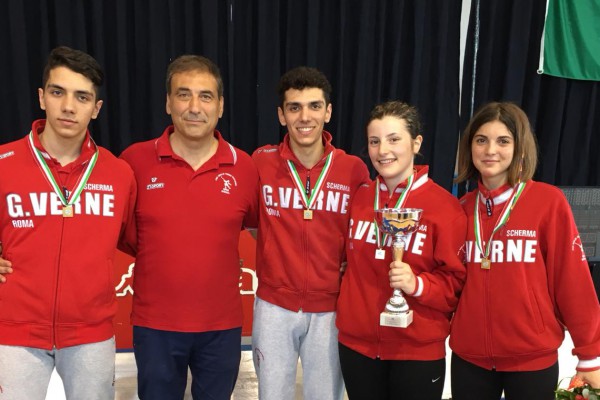 CAMPIONATO ITALIANO A SQUADRE MISTE GIOVANI