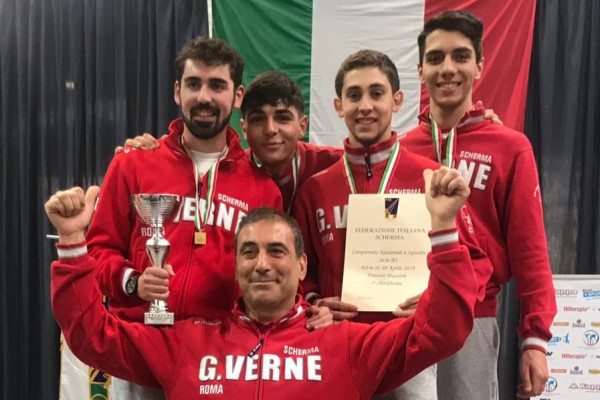 CAMPIONATI ITALIANI SERIE B1, B2 AD ADRIA DI FIORETTO MASCHILE E FEMMINILE E SPADA FEMMINILE
