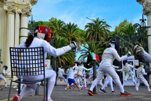 Fencingmob2015